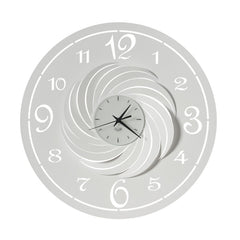 Arti e Mestieri Ariel Small Modern Wall Clock - Made in Italy - Time for a Clock