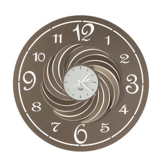 Arti e Mestieri Ariel Small Modern Wall Clock - Made in Italy - Time for a Clock