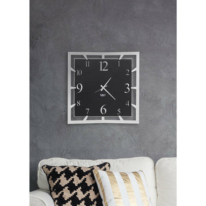 Arti e Mestieri Big Soqquadro Squared Wall Clock - Made in Italy - Time for a Clock