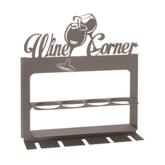 Arti e Mestieri Bottle Holder Wine Corner - Made in Italy