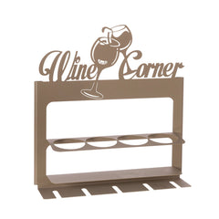 Arti e Mestieri Bottle Holder Wine Corner - Made in Italy