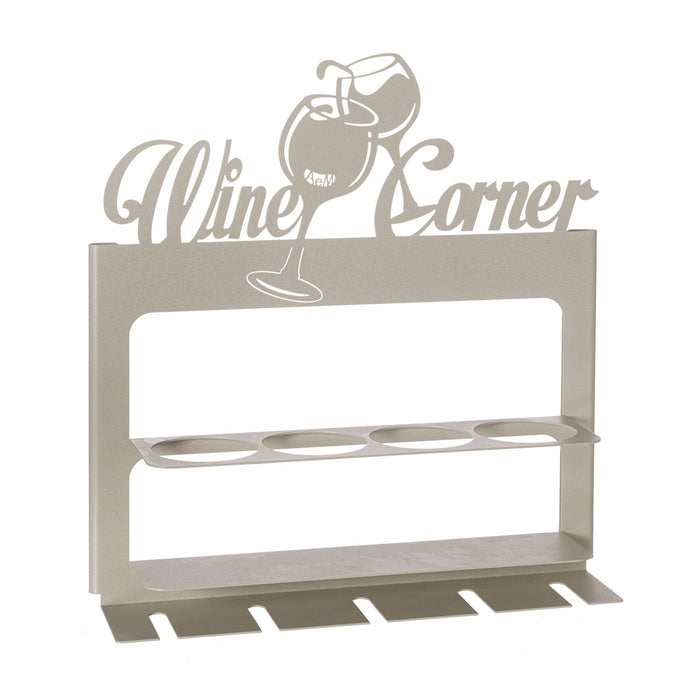 Arti e Mestieri Bottle Holder Wine Corner - Made in Italy