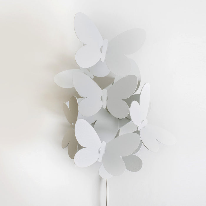 Arti e Mestieri Butterfly Storm Wall Lamp - Made in Italy