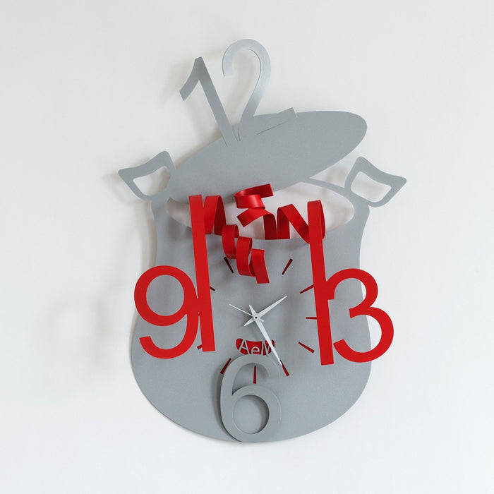 Arti e Mestieri Chef Wall Clock - Made in Italy