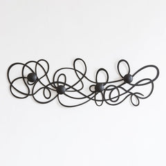 Arti e Mestieri Doodle Wall Coat Hanger - Made in Italy - Time for a Clock