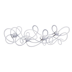 Arti e Mestieri Doodle Wall Coat Hanger - Made in Italy - Time for a Clock