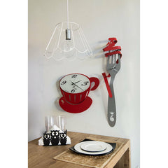 Arti e Mestieri Italy-Italy Wall Clock - Made in Italy - Time for a Clock