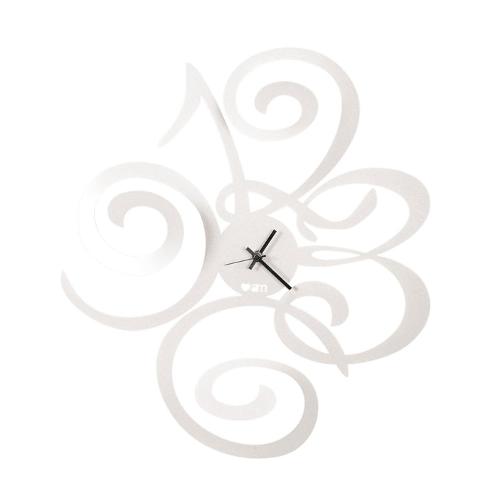 Arti e Mestieri Love Filomena Wall Clock - Made in Italy