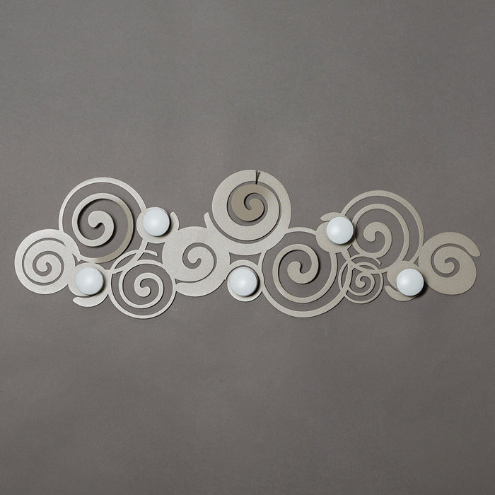 Arti e Mestieri Orfeo Wall Coat Hanger - Made in Italy