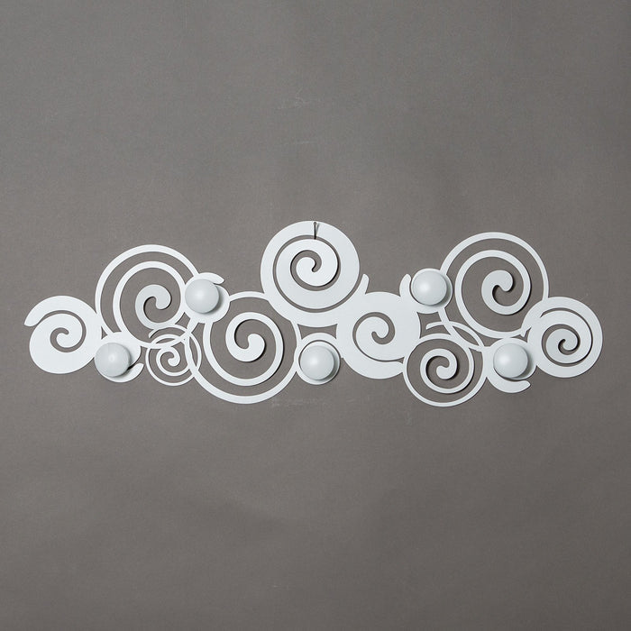Arti e Mestieri Orfeo Wall Coat Hanger - Made in Italy