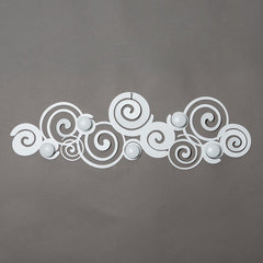 Arti e Mestieri Orfeo Wall Coat Hanger - Made in Italy