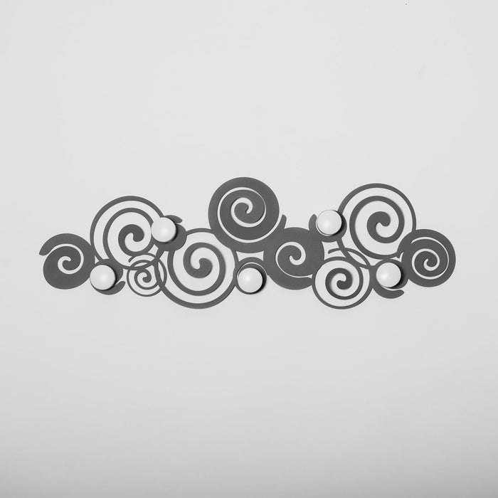 Arti e Mestieri Orfeo Wall Coat Hanger - Made in Italy