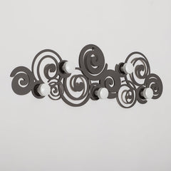 Arti e Mestieri Orfeo Wall Coat Hanger - Made in Italy
