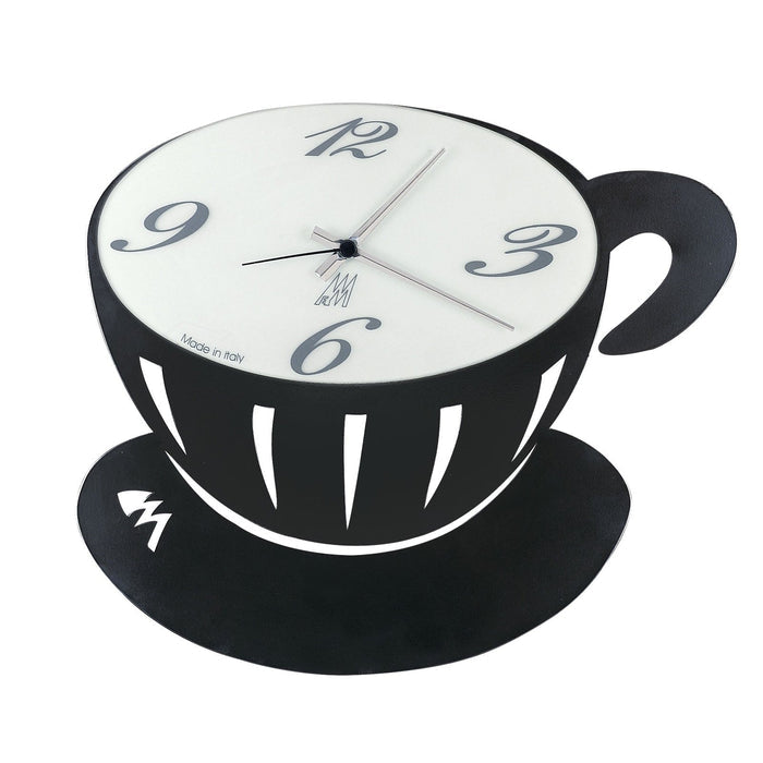 Arti e Mestieri Pausa Wall Clock - Made in Italy