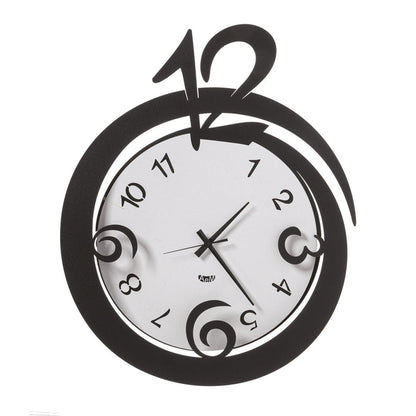 Arti e Mestieri Svirgola Lively Wall Clock - Made in Italy