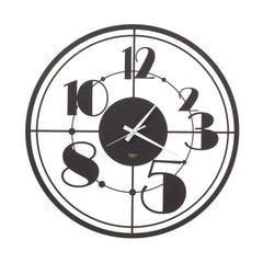 Arti e Mestieri Teo Old-Fashioned Wall Clock - Made in Italy - Time for a Clock
