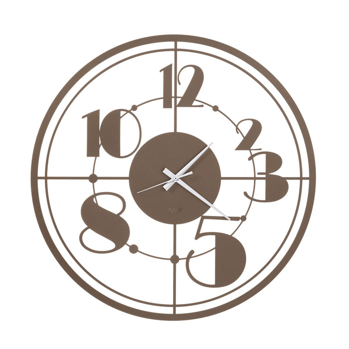 Arti e Mestieri Teo Old-Fashioned Wall Clock - Made in Italy - Time for a Clock