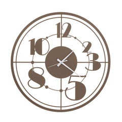Arti e Mestieri Teo Old-Fashioned Wall Clock - Made in Italy - Time for a Clock