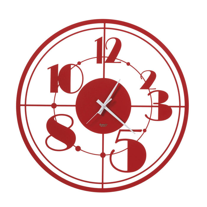 Arti e Mestieri Teo Old-Fashioned Wall Clock - Made in Italy - Time for a Clock