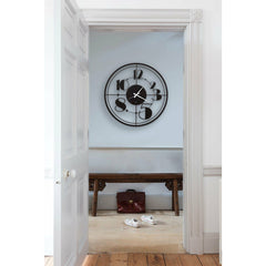 Arti e Mestieri Teo Old-Fashioned Wall Clock - Made in Italy - Time for a Clock