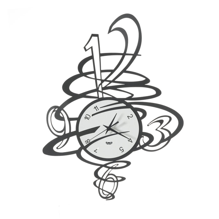 Arti e Mestieri Tornado Wall Clock - Made in Italy - Time for a Clock