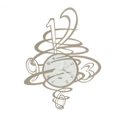 Arti e Mestieri Tornado Wall Clock - Made in Italy - Time for a Clock
