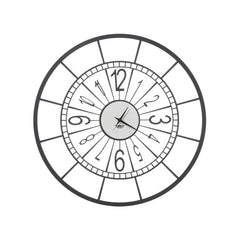 Arti e Mestieri Volano Small Dynamic Wall Clock - Made in Italy
