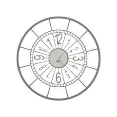 Arti e Mestieri Volano Small Dynamic Wall Clock - Made in Italy