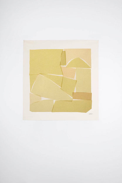 ASHLAR | 36 x 36 | Art Print on Canvas - Upton