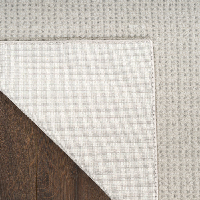 The Rug Corner DKNY Atlantic Avenue AAV01 GREY Area Rugs