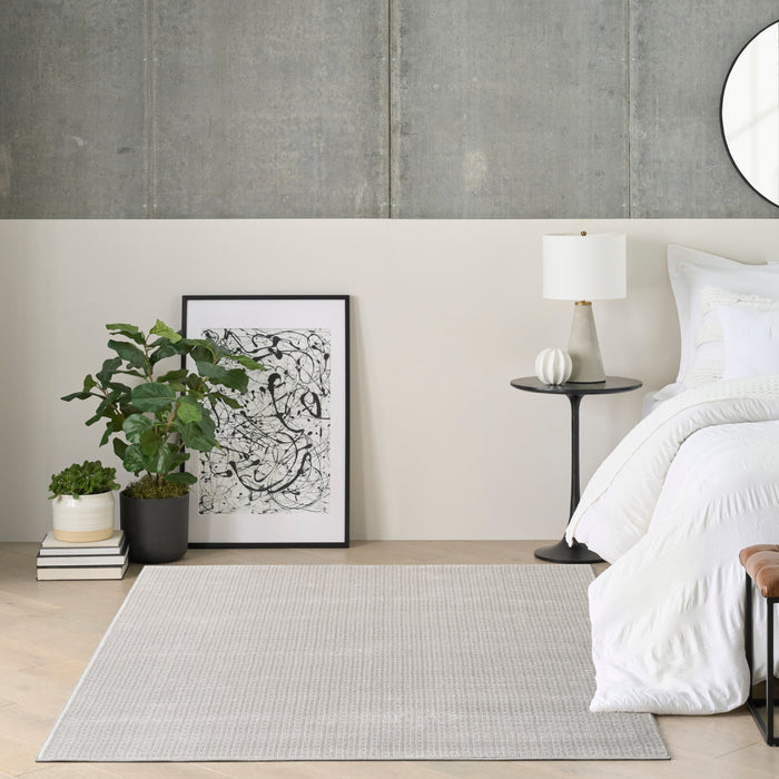 The Rug Corner DKNY Atlantic Avenue AAV01 GREY Area Rugs