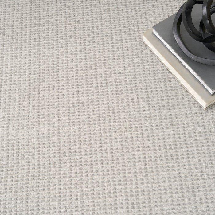 The Rug Corner DKNY Atlantic Avenue AAV01 GREY Area Rugs