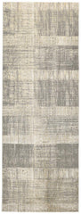 The Rug Corner Feizy Aura Modern Abstract - Gray/Ivory