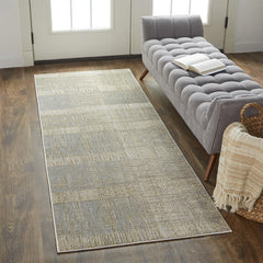 The Rug Corner Feizy Aura Modern Abstract - Gray/Ivory