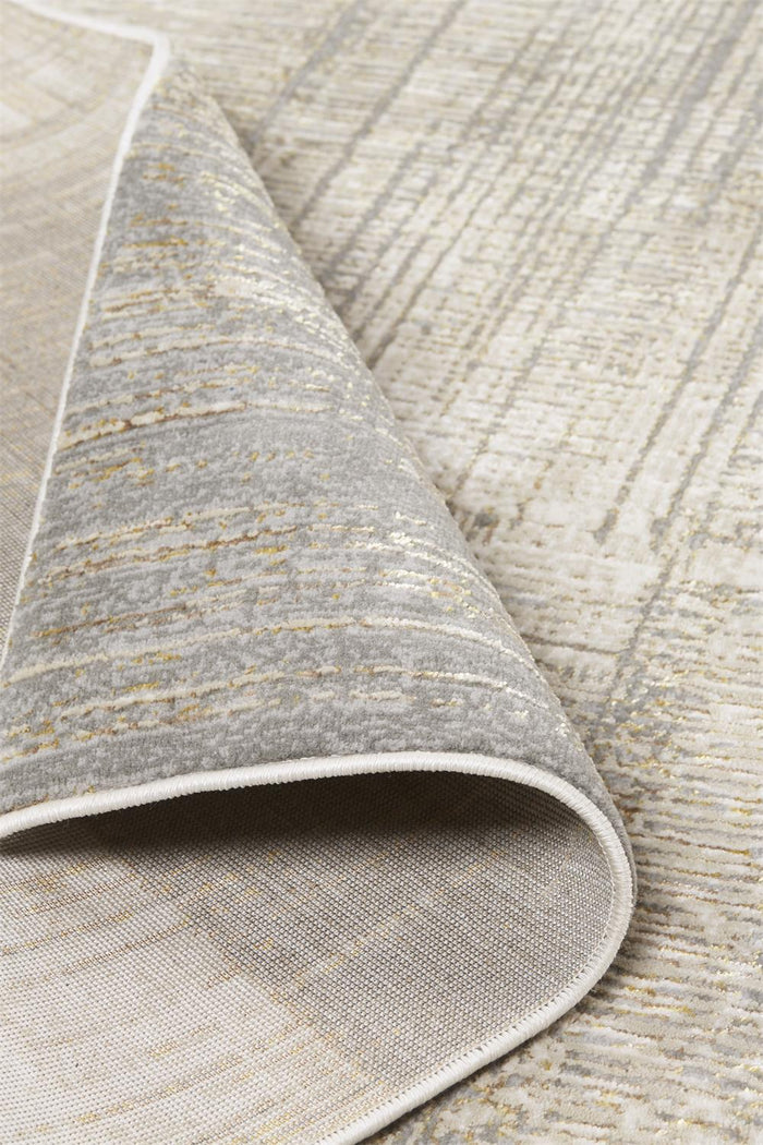 The Rug Corner Feizy Aura Modern Abstract - Gray/Ivory