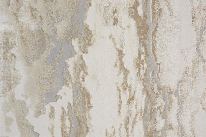 The Rug Corner Feizy Aura Modern Abstract - Ivory/Tan/Gray