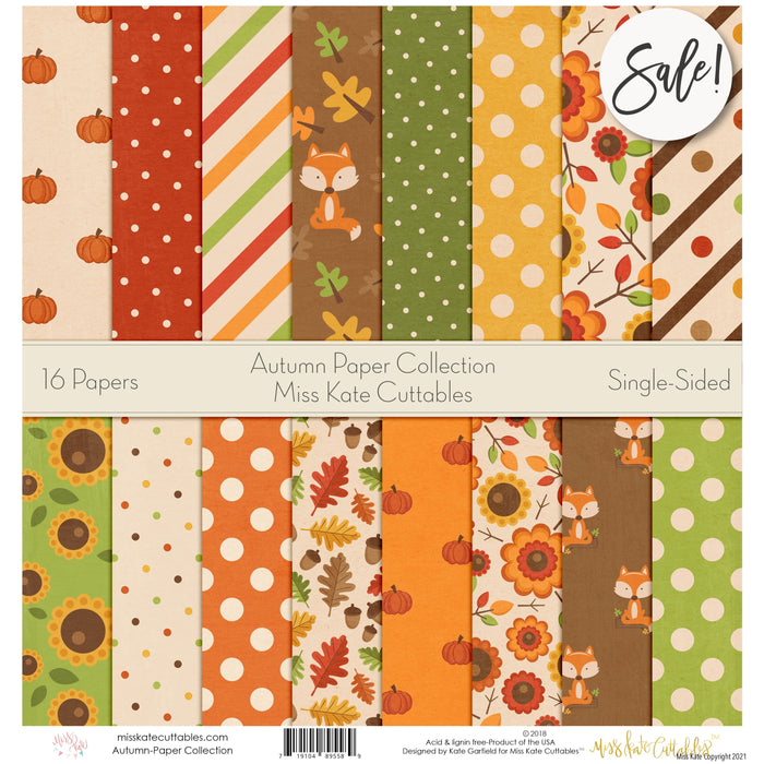 Autumn - Paper Pack 12X12 (Ss)
