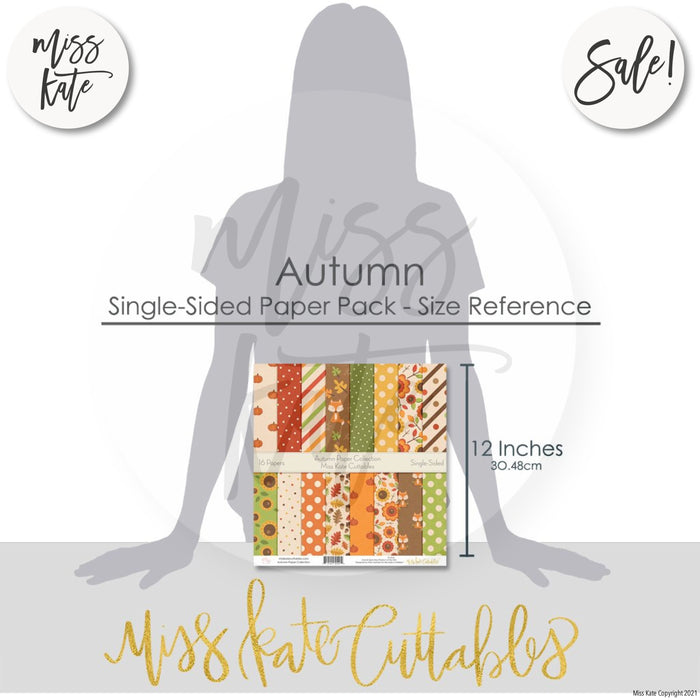 Autumn - Paper Pack 12X12 (Ss)