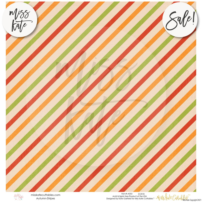 Autumn - Paper Pack 12X12 (Ss)