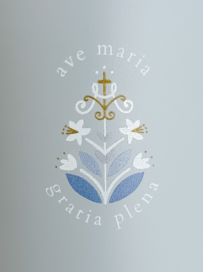 Ave Maria Tumbler