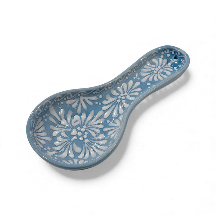 Baby Blue Spoon Rest