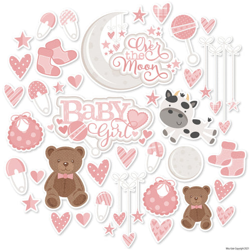 Baby Girl - Die Cuts 60+