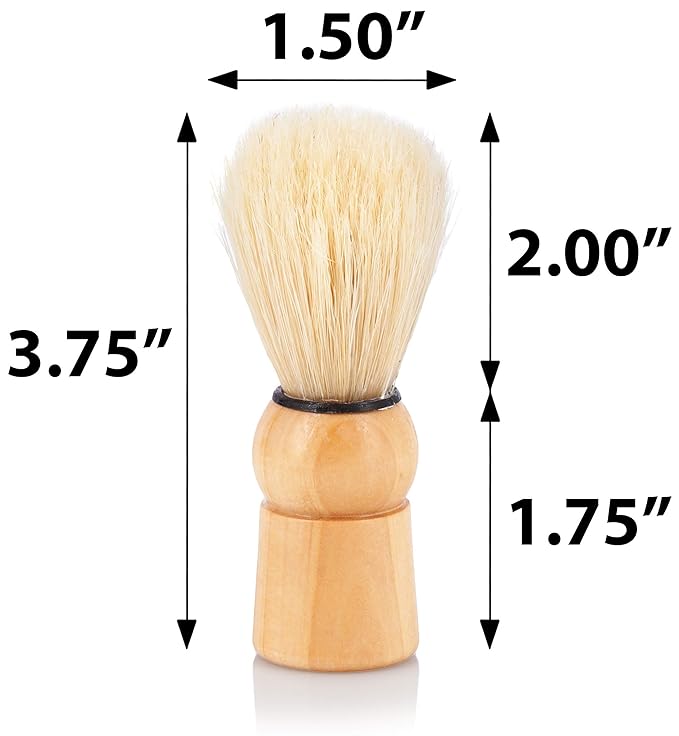 Bamboo Shave Brush