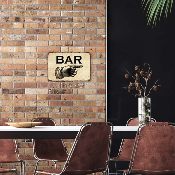 Bar to the Right Sign