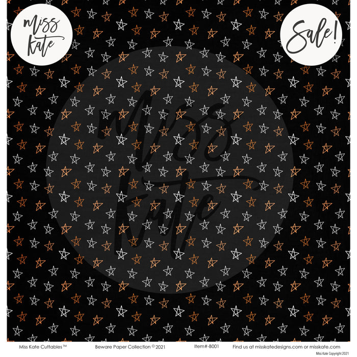 Beware - Paper Pack Single Sided 12X12 (Ss)