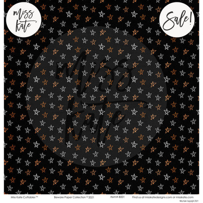 Beware - Paper Pack Single Sided 12X12 (Ss)