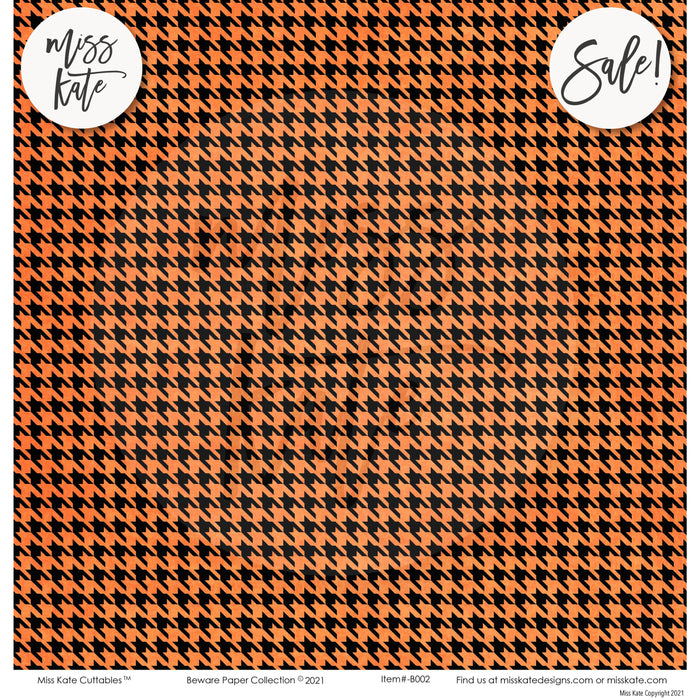 Beware - Paper Pack Single Sided 12X12 (Ss)