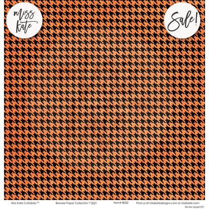 Beware - Paper Pack Single Sided 12X12 (Ss)