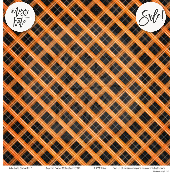 Beware - Paper Pack Single Sided 12X12 (Ss)