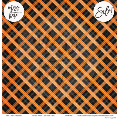 Beware - Paper Pack Single Sided 12X12 (Ss)
